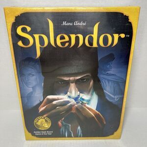 Splendor Board Game (Marc André) Space Cowboys - Brand New Sealed NIP